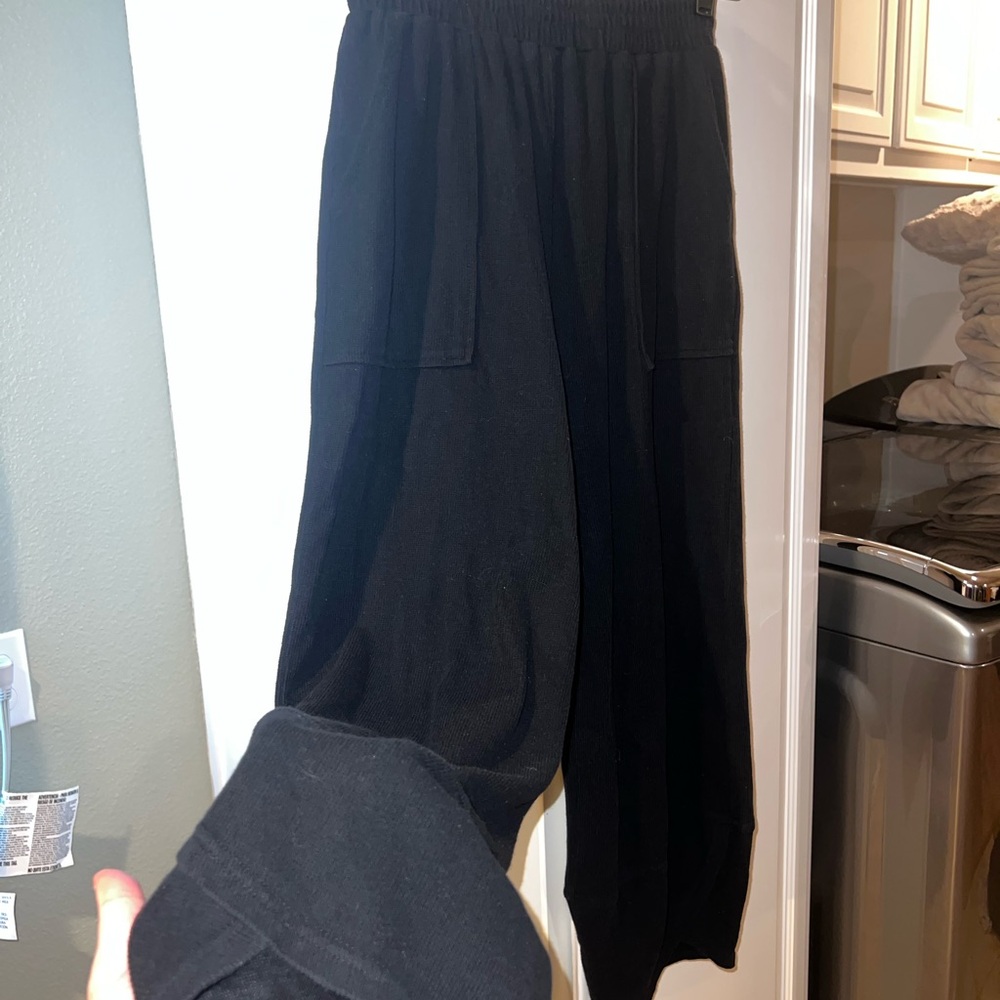 Black Jogger Pants